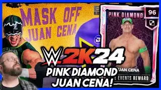 WWE 2K24 Hurricane vs Juan Cena Live Event