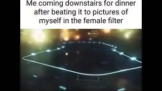 beating it