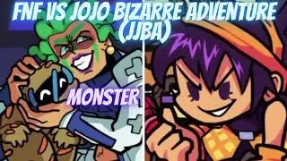 FNF vs JoJo Bizarre Adventure (JJBA) 