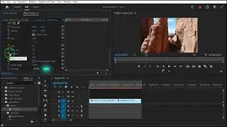 How to create to spin transition effect in Premiere Pro