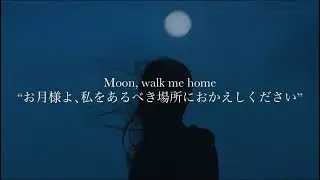 ”月に願う” Said The Sky, ILLENIUM & Chelsea Cutler / Walk Me Home【和訳】