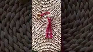 Aprenda a fazer Tassel  #macrame#handmade#criatividade#ornament#decor#cord#tassel#artesanato