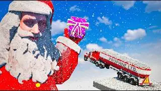 Cars vs Santa Claus | Teardown