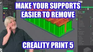 Make Your Supports Easy To Remove With Creality Print 5