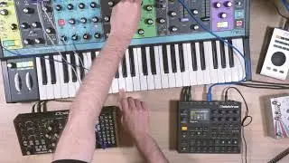 Moog Subharmonicon and Matriarch in a Jam :: [Synth Recipe #74]