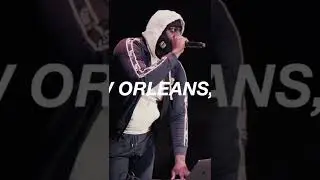 Dj Hood & Fredo Bang in New Orleans, La