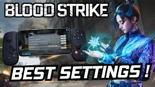 Blood Strike Controller support Update ! Best Settings ! ( Android & IOS )