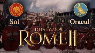 Рим vs Египет. #3 Sol vs Oracul. 1x1Total War Rome 2    #totalwar #rome