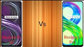 Realme 8s 5G vs Realme 8 Pro Full Comparison #trending #viral #gadgets #smartphone #realme
