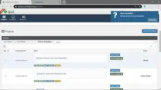 Import existing sub contract and proceed to sub contract management