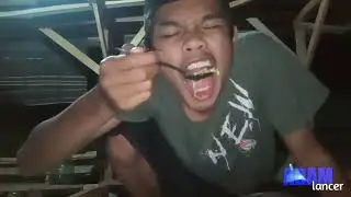 makan ala india super jorok
