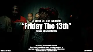 [FREE] Lil Durk Type Beat ''Friday The 13th'' I EST Gee Type Beat