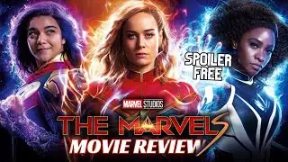 (Spoiler Free) The Marvels (2023) - Movie Review