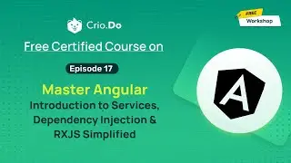 Master Angular: Introduction to Services, Dependency Injection & RXJS Simplified