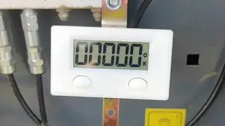 Установка электронного счетчика тюков на пресс-подборщик
