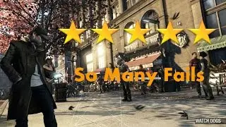 Watch Dogs 5 stars, Fails