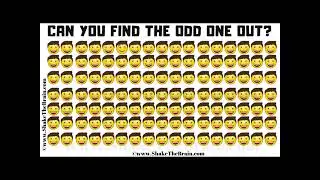 Find The Odd One Out] 