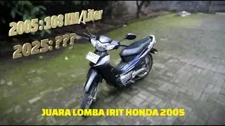 Honda Karisma Fuel Consumption Test. Honda Fuel Efficient Competition 2005 winner After 20 Years