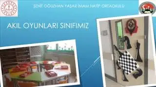 Şehit Oğuzhan Yaşar İmam Hatip Ortaokulu Tanıtım Videosu