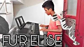 FU'R ELISE | Keyboard cover | A S ROCK BRO