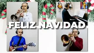 Feliz Navidad - One Man Band Instrumental by Taylor Cobb