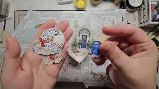 unboxen van mijn Daphnes Diary advent calender