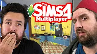 The Sims 4 Online Multiplayer - James and Gluon Run the Worst Store!