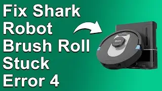 Shark Robot Brush Roll Stuck Error 4 (Solving Error Code 4 - What You Should Do To Fix It)