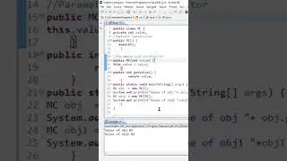 #java Calling The Constructor from One Constructor using This Keyword
