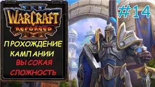 Warcraft 3 Reforged 14 серия - Ледяная скорбь