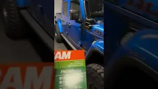 How to change your cabin filter in a Jeep JL or JT #jeepgladiator #jeep #jeepwrangler #maintenance
