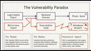 Module 5: SQL Injection Mastery How 10 Million Attacks Happen (and How to Stop Them)