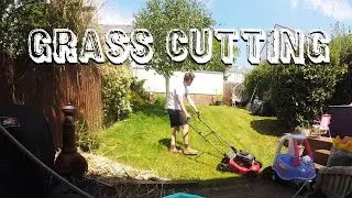 GRASS CUTTING TIMELAPSE - SATISFYING