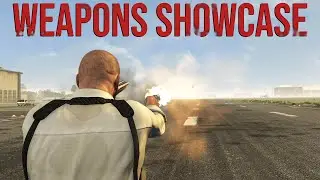 Max Payne 3 - All Weapons Showcase | A Decade After Release