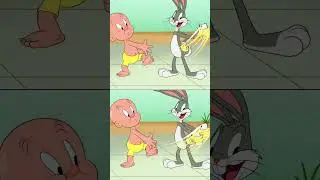 Looney Tunes en Latino #shorts | Conejitos en la piscina 🐰🐰 @WBKidsLatino​
