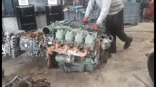 MERCEDES OM402 ENGINE (260HP)
