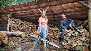 How To ESCAPE the CITY & LIVE OFF GRID in the WILDERNESS | Apprenticeship Program w/ Jake and Nicole