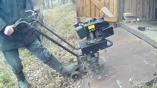ЗАВОДИМ культиватор после ДВУХ ЛЕТ ПРОСТОЯ