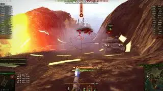 world of tanks  Объект 705А лучший бой. стальной монстр не пробиваемый