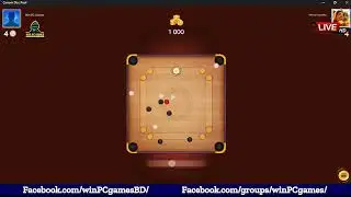 Manuel Joao Mario VS Win PC Games | Rank: Professional (60) | Carrom Disc Pool | Bone to bone fight