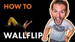 WALLFLIP| Tutorial How To JUMP #11 [ENG. SUB.]
