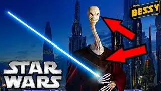 Yarael Poof Had ONE Brain in his Head and ONE Brain in his Chest! - Explain Star Wars