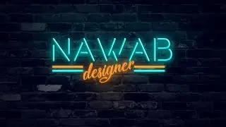 How to create neon text effect now in android/mobile