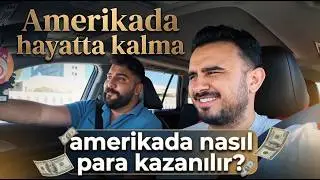 Living in the US by Driving for UBER! Money-making jobs! | WORLD CUP DIARIES #12