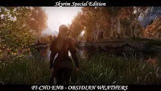 Skyrim SE - PI-CHO ENB For Obsidian Weathers (Updated Showcase)