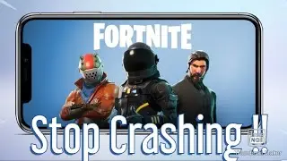 How to Stop/Prevent Fortnite Mobile from Crashing ! (Fix)