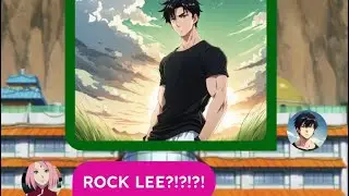 Rock Lee LOCKED IN!!!👀😂 Naruto College Group Chat Pt.13