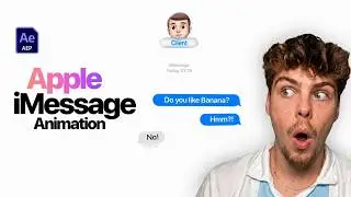 Apple Style Text Animation Guide in 12min After Effects