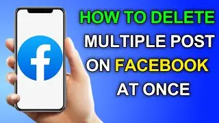 How To Delete Multiple post on Facebook At Once