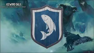 The Invisible Thieves of Caer-Kong | D&D Ambiance | Icewind Dale Campaign Ten-Town | 1 hour Music